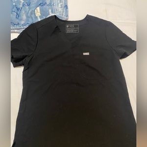 Figs Catarina scrub top - M